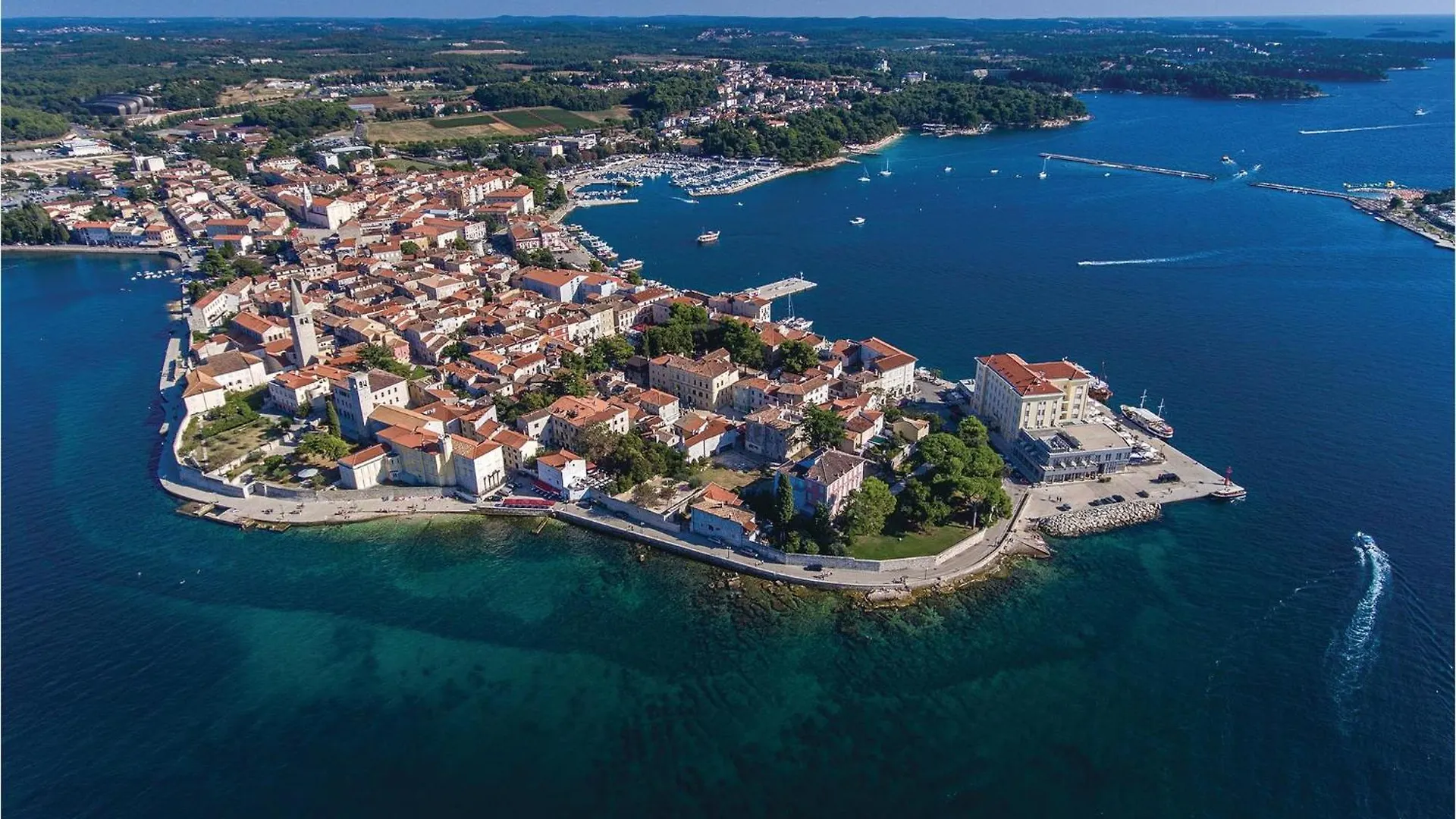 Beautiful Apartment In Porec With Kitchen